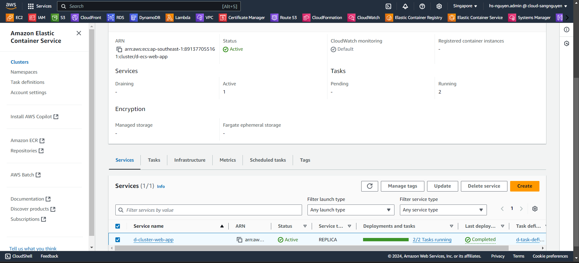dl-server-in-cluster