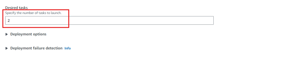 create service cluster