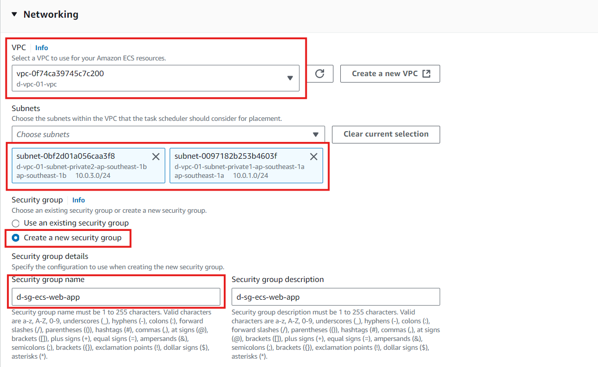 create service cluster