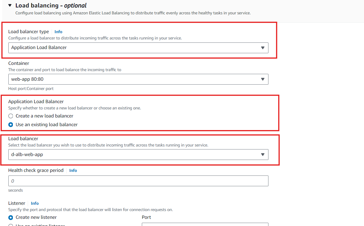 create service cluster