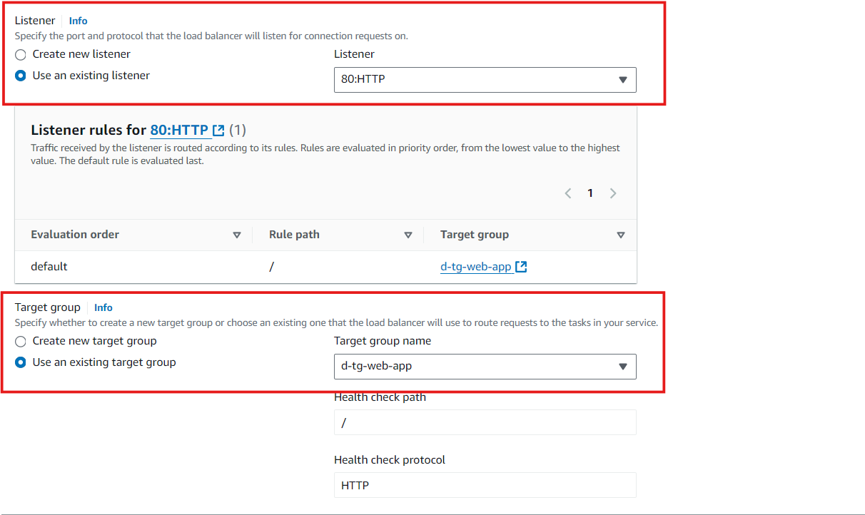 create service cluster